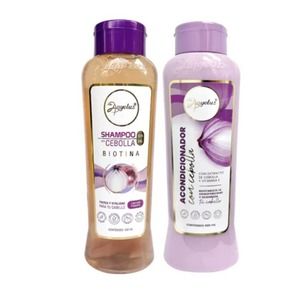 Anyeluz Shampoo de Cebolla & Acondicionador de Cebolla